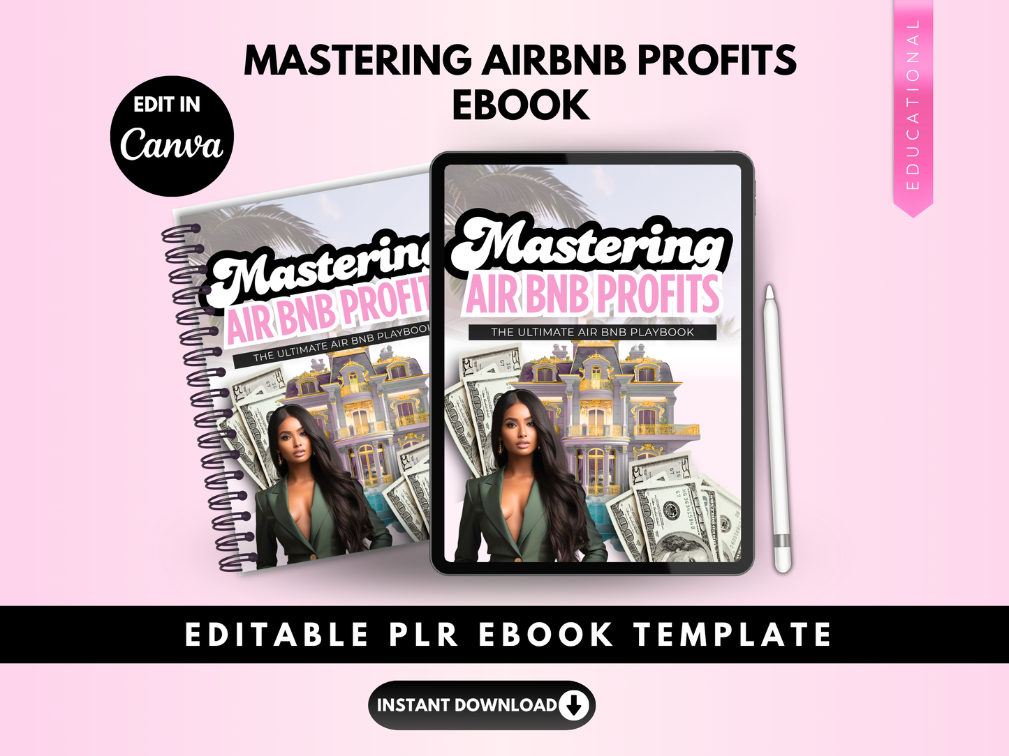 Mastering Airbnb Rental Arbitrage PLR Ebook