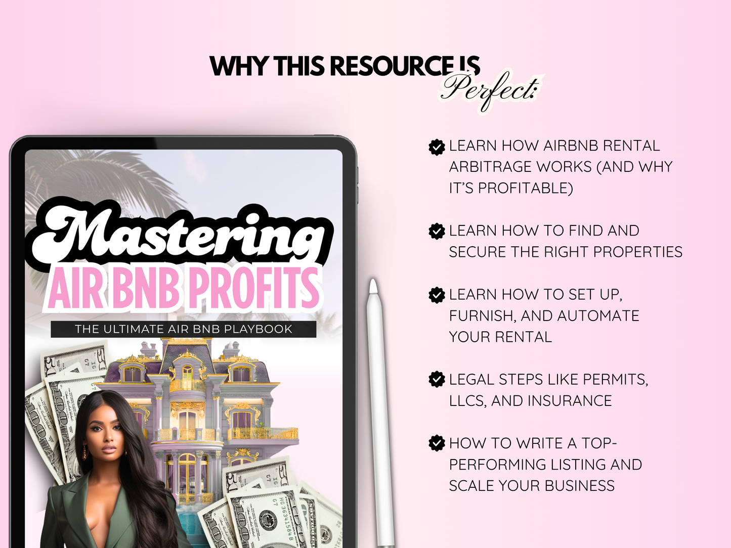 Mastering Airbnb Rental Arbitrage PLR Ebook