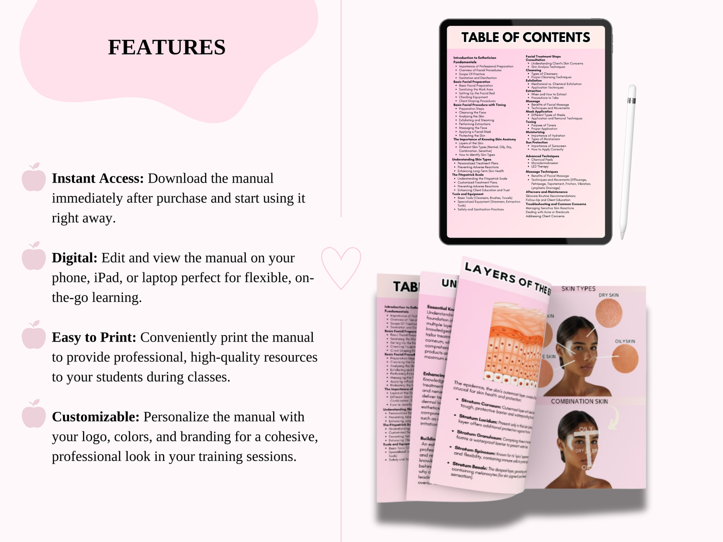 Step-by-Step Facials Training Manual