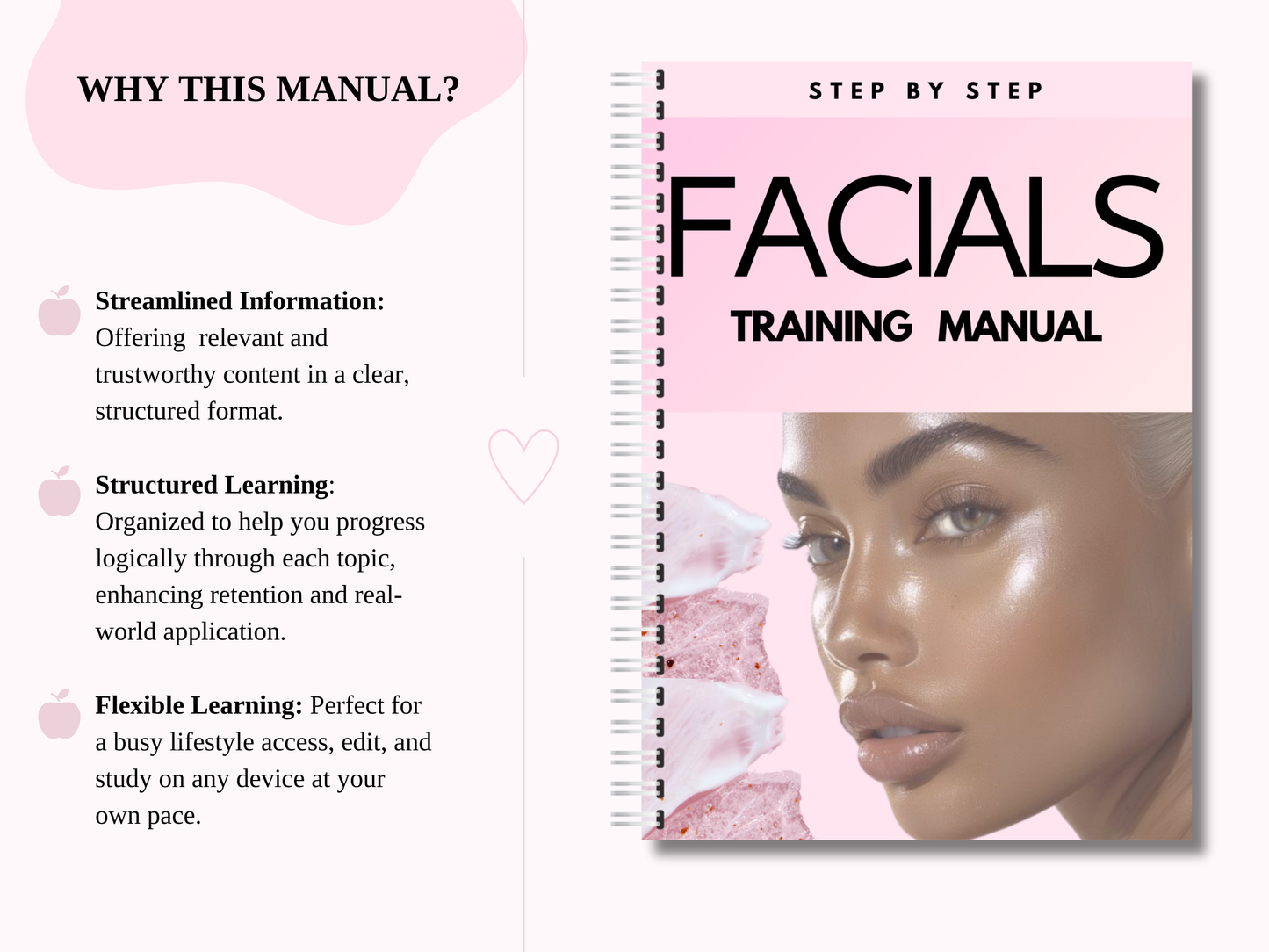 Step-by-Step Facials Training Manual