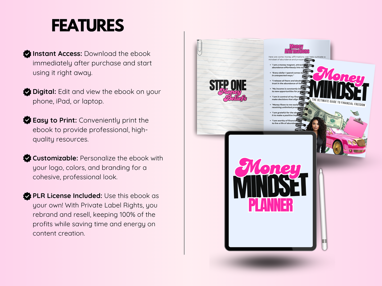 The Ultimate Guide To Financial Freedom PLR Ebook Bundle