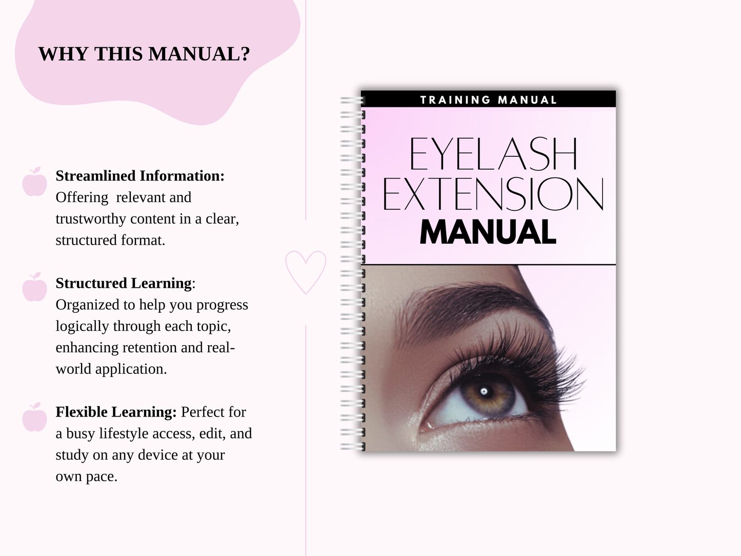 Lash Extensions Training Manual