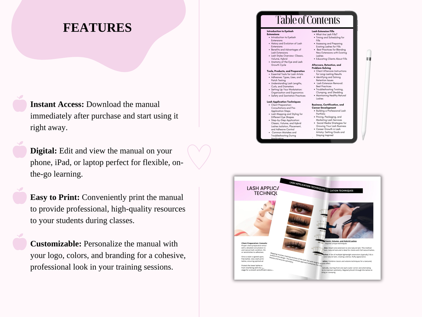 Lash Extensions Training Manual