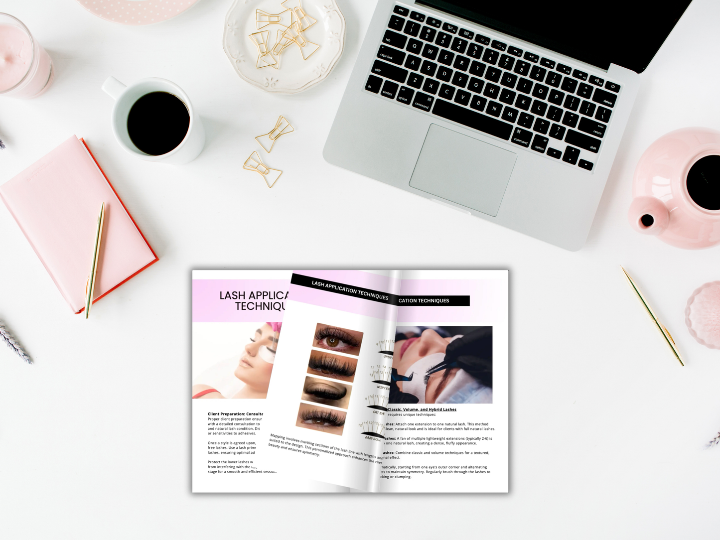 Lash Extensions Training Manual