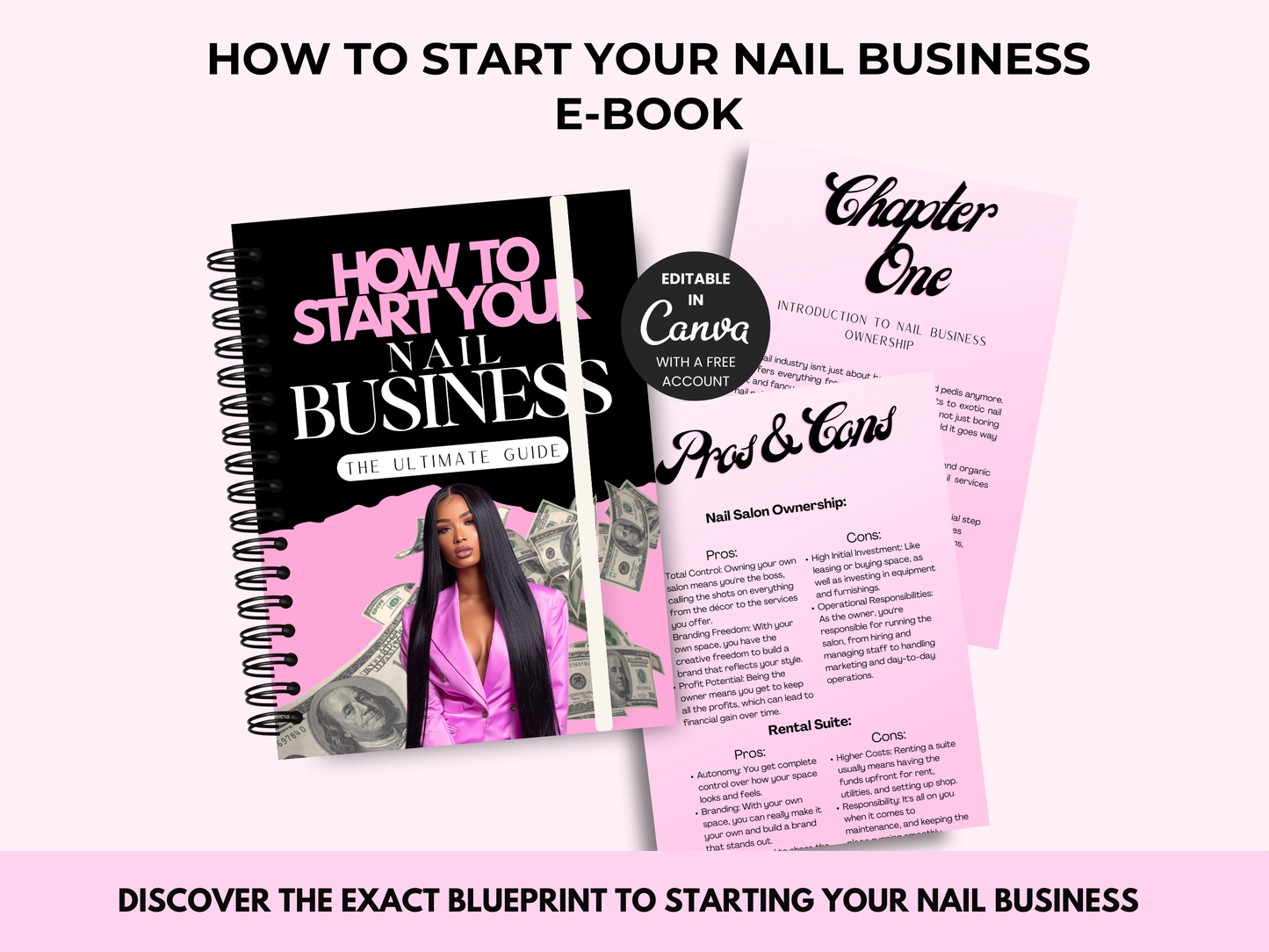 How To Start Your Nail Business PLR E-Book