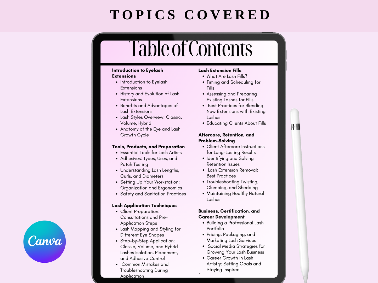 Lash Extensions Training Manual