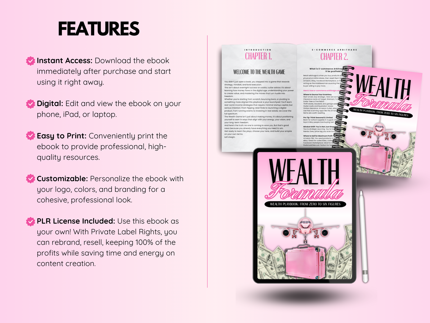 Wealth Formula Playbook PLR Ebook