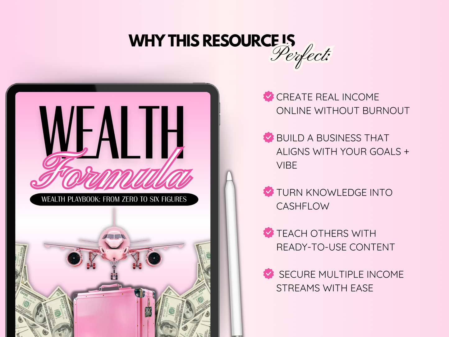 Wealth Formula Playbook PLR Ebook