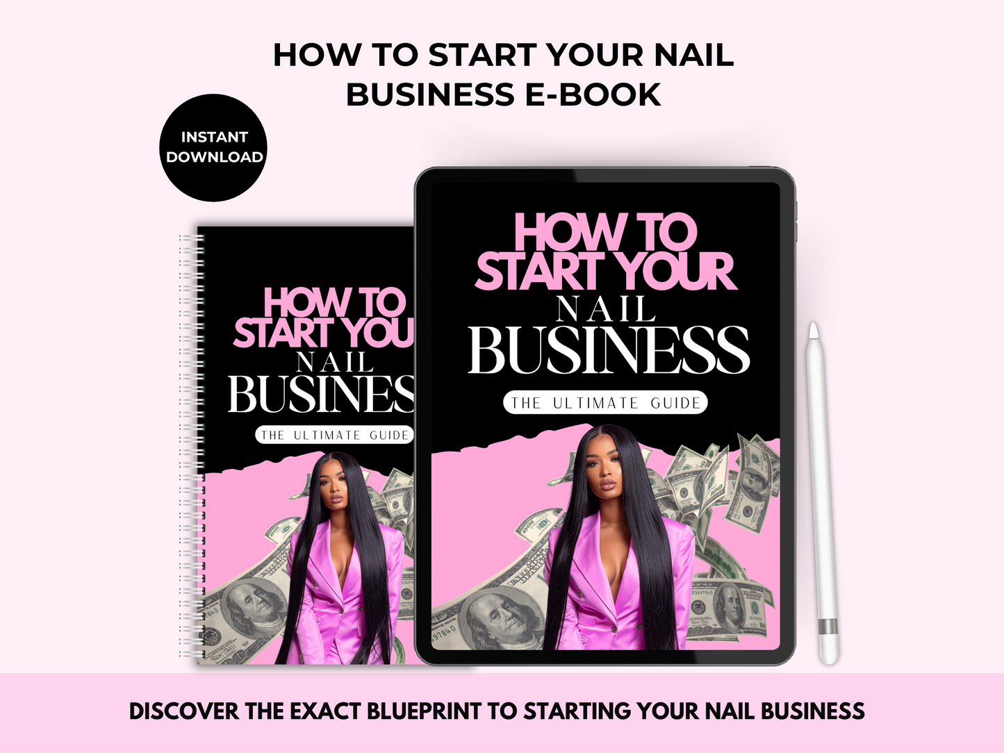 How To Start Your Nail Business PLR E-Book