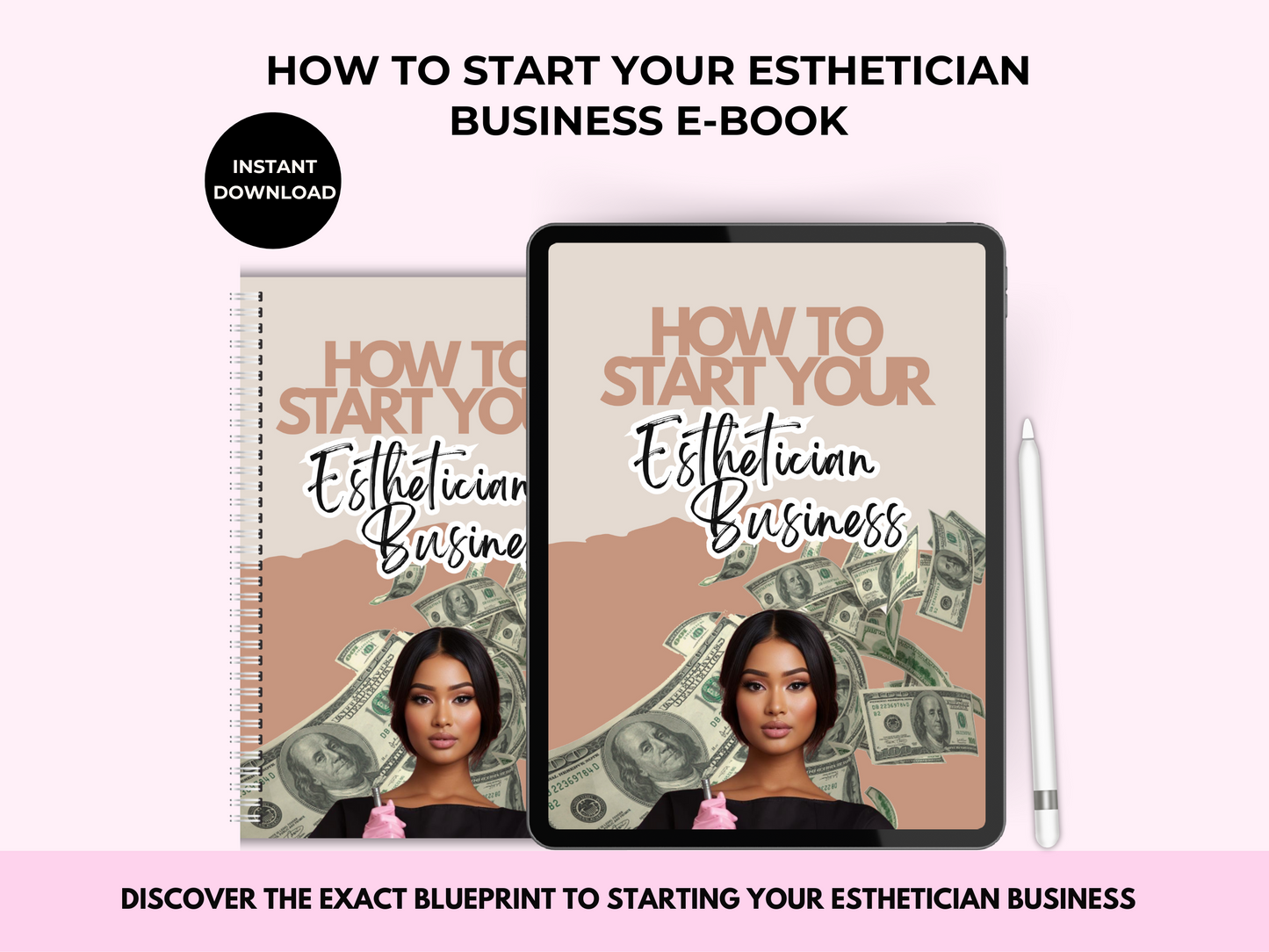 How To Start Your Esthetician Business PLR E-Book