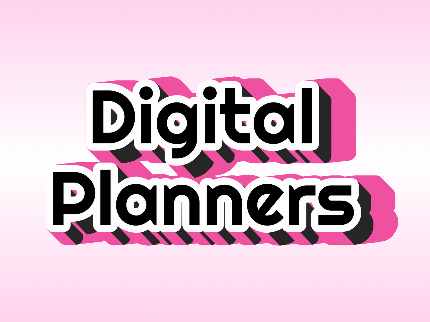 Digital Planners