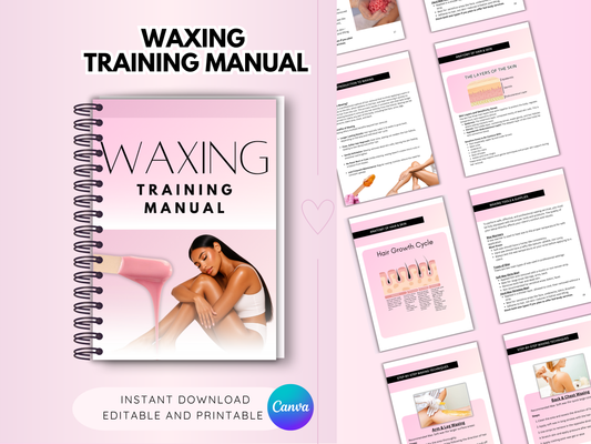 Waxing Training Manual