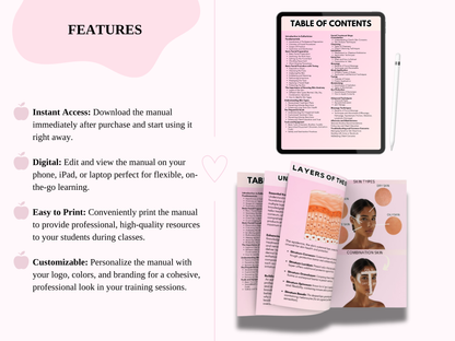 Step-by-Step Facials Training Manual