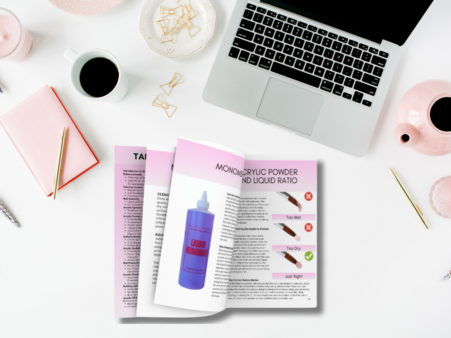 Acrylic Nails Training Manual