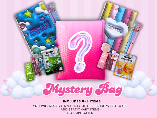 Iconic Beauty and Stationery Mystery Bag