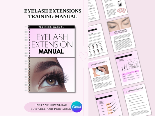 Lash Extensions Training Manual