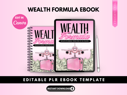 Wealth Formula Playbook PLR Ebook