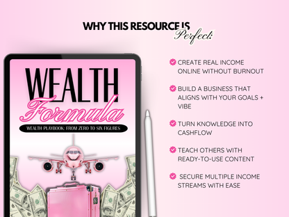 Wealth Formula Playbook PLR Ebook