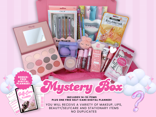 Iconic Self-Care & Stationery Mystery Box