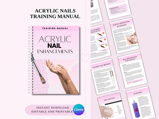Acrylic Nails Training Manual
