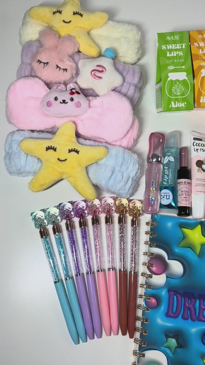 Iconic Self-Care & Stationery Mystery Box